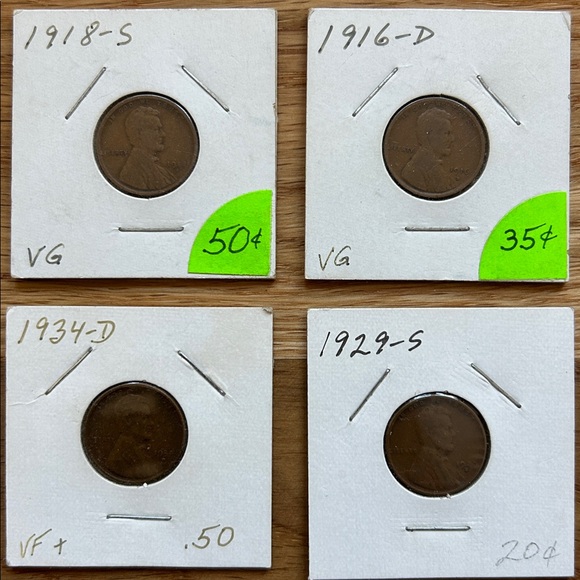 Vintage Penny Collection - Picture 2 of 4